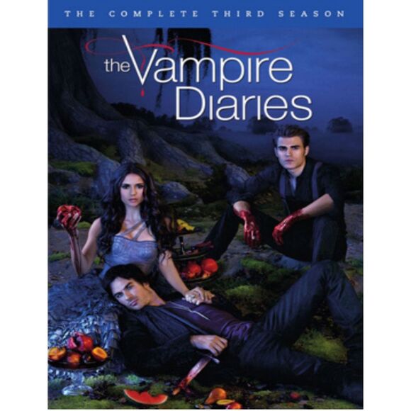 The Vampire Diaries Seasons 1-5 Blu-ray Set – Excellent Condition - Picture 7 of 9